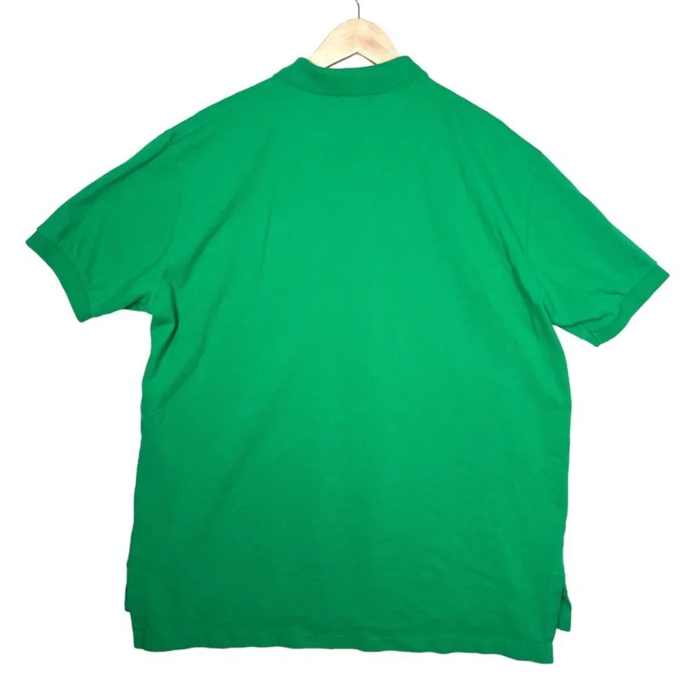 Polo Ralph‎ Lauren 90s green short sleeve shirt sz XL